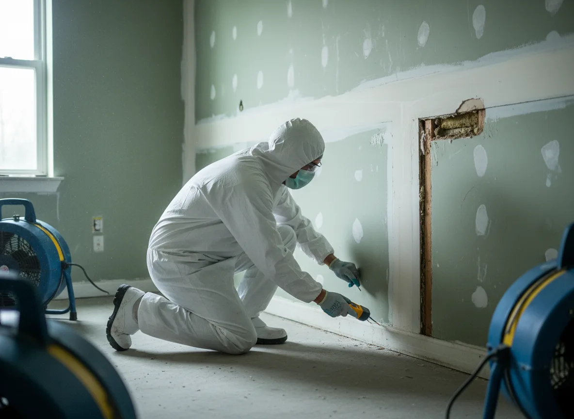 Water Damage Restoration company in Cullowhee, NC